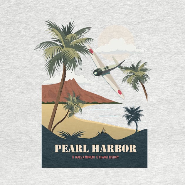 Pearl Harbor - Alternative Movie Poster by MoviePosterBoy